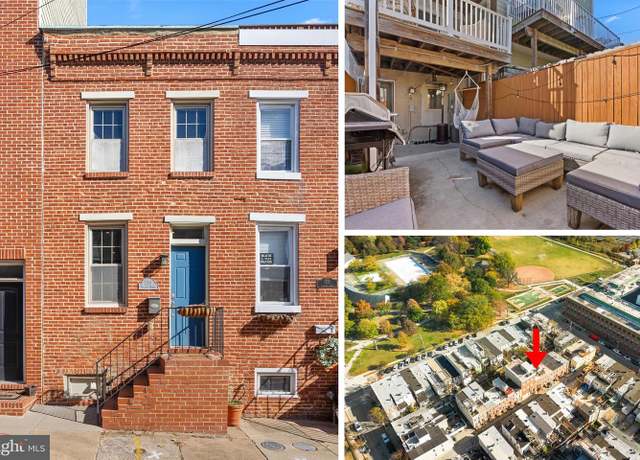 Property at 1729 William St, Baltimore, MD 21230, 2 beds, 1 bath