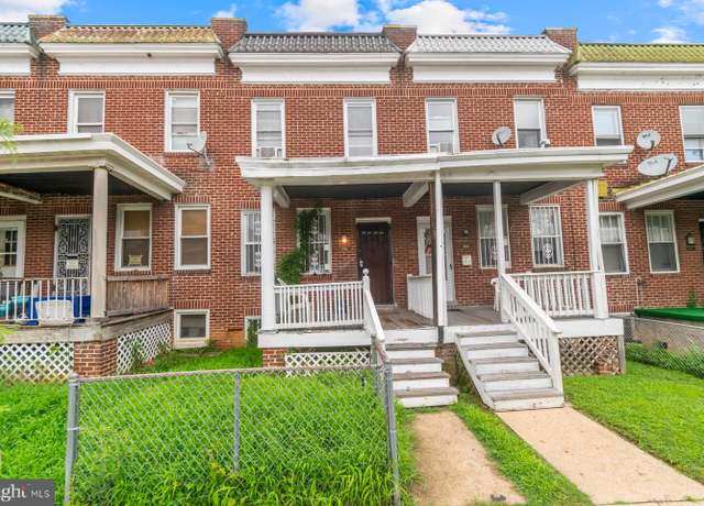 Property at 3114 Brighton St, Baltimore, MD 21216, 3 beds, 2 baths