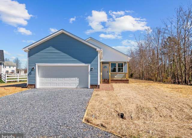 Property at 0 Sunrise Ave, Ridgely, MD 21660, 4 beds, 2 baths