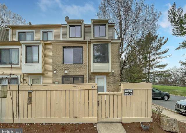 Property at 32 Welbeck Ct, Montgomery Village, MD 20886, 4 beds, 2.5 baths