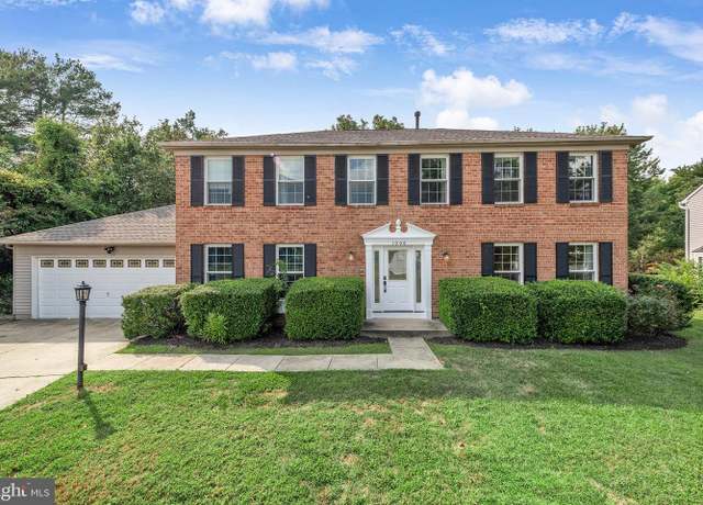 Property at 1006 Winged Foot Dr, Bowie, MD 20721, 4 beds, 3.5 baths