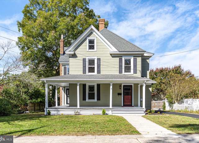 Property at 8 2nd St, Pocomoke City, MD 21851, 3 beds, 2.5 baths