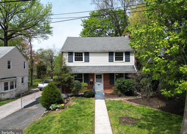 Property at 107 W Greenwood Ave, Lansdowne, PA 19050, 3 beds, 1.5 baths