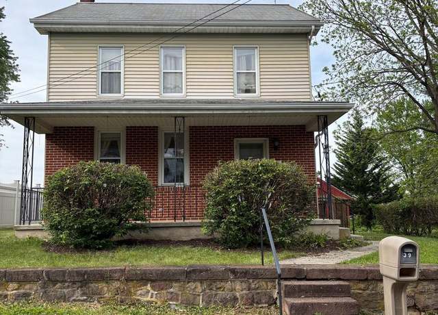 Property at 39 Walnut Ln, Lebanon, PA 17042, 3 beds, 1 bath