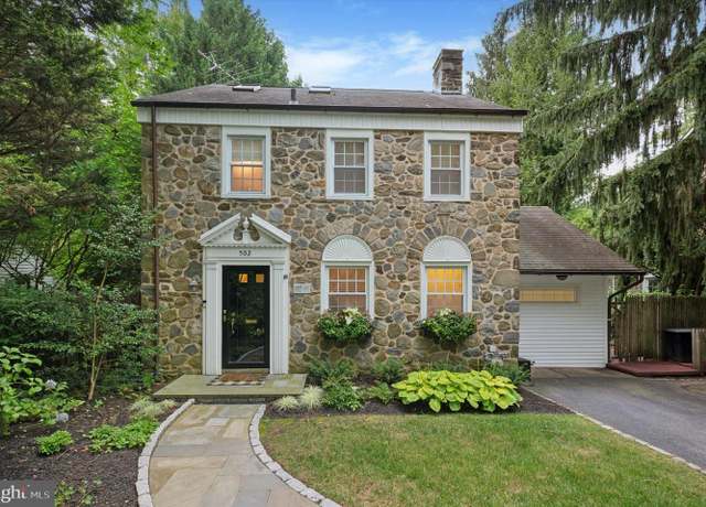 Property at 502 E Wynnewood Rd, Wynnewood, PA 19096, 4 beds, 1.5 baths