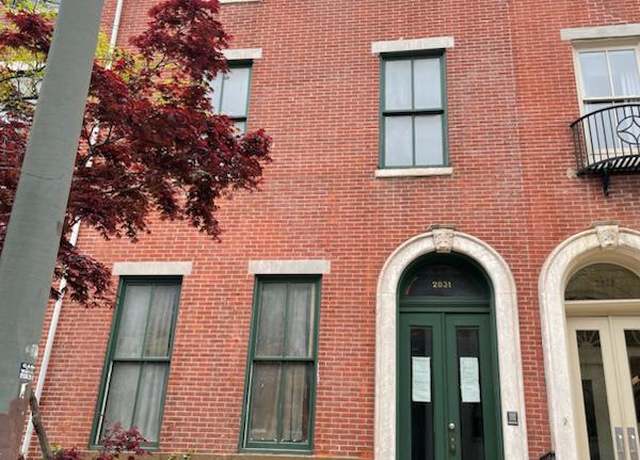 Property at 2031 Spring Garden St, Philadelphia, PA 19130