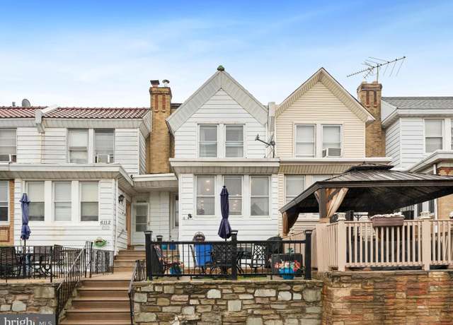 Property at 6114 Alma St, Philadelphia, PA 19149, 3 beds, 1.5 baths