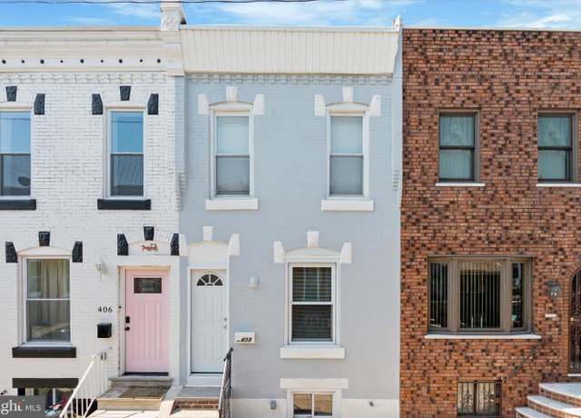 Property at 408 Durfor St, Philadelphia, PA 19148, 2 beds, 1.5 baths