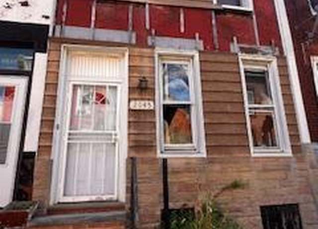 Property at 2045 N Stillman St, Philadelphia, PA 19121