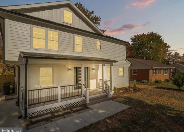 Property at 3413 Woods Ave, Alexandria, VA 22302, 4 beds, 4 baths