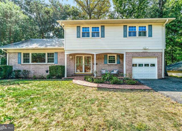 Property at 8402 Camden St, Alexandria, VA 22308, 4 beds, 2.5 baths