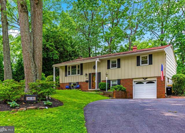 Property at 418 Fernwood Ct, Severna Park, MD 21146, 4 beds, 3 baths