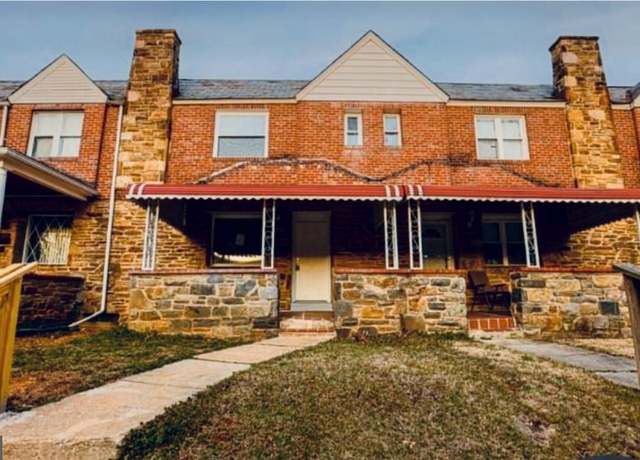 Property at 5719 Jonquil Ave, Baltimore, MD 21215, 4 beds, 2 baths