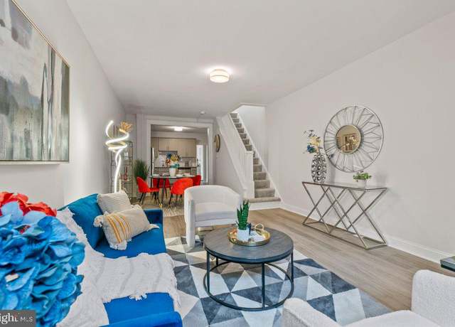 Property at 821 N Collington Ave, Baltimore, MD 21205, 3 beds, 2 baths