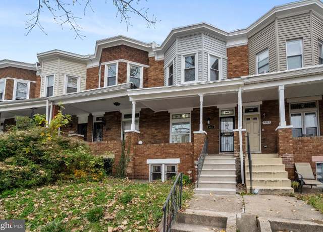 Property at 905 N Bentalou St,, Baltimore, MD 21216, 4 beds, 3 baths