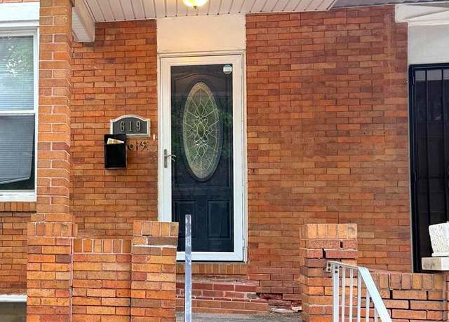 Property at 619 N Clinton St N, Baltimore, MD 21205, 2 beds, 1.5 baths