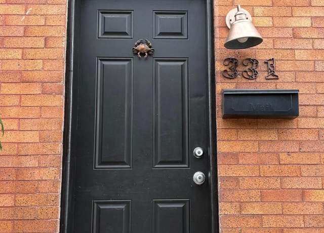 Property at 331 S Robinson St, Baltimore, MD 21224, 3 beds, 2 baths