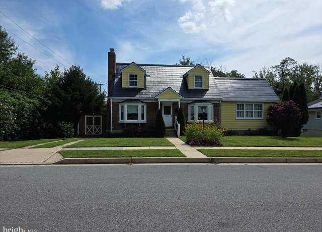 Property at 1719 Greenspring Dr, Lutherville Timonium, MD 21093, 4 beds, 1.5 baths