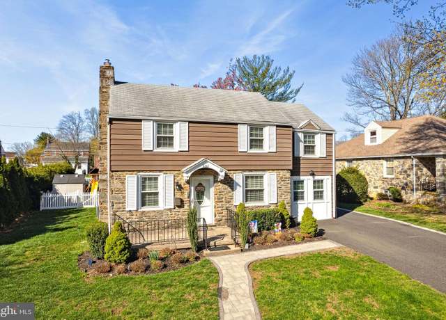 Property at 2612 Woodleigh Rd, Havertown, PA 19083, 4 beds, 2.5 baths