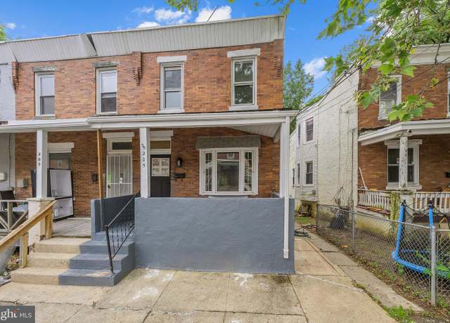 Property at 205 N Front St, Darby, PA 19023, 3 beds, 1 bath