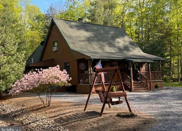 Property at 5168 Black Log Rd, Orbisonia, PA 17243, 4 beds, 2 baths