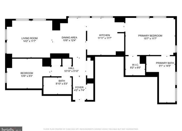 Property at 1425 Locust St Unit 24B, Philadelphia, PA 19102, 2 beds, 2 baths