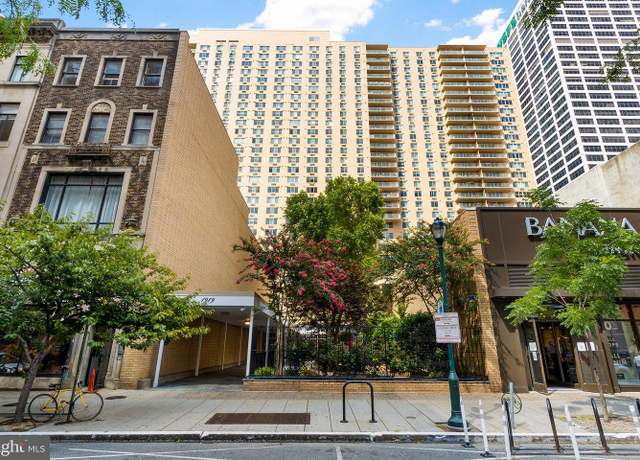 Property at 1919 Chestnut St #715, Philadelphia, PA 19103, 1 bed, 1 bath