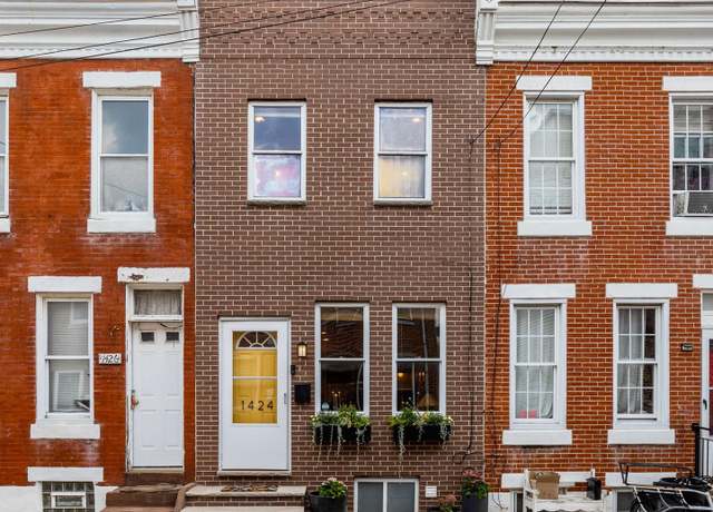 Property at 1424 S Orianna St, Philadelphia, PA 19147, 2 beds, 1 bath