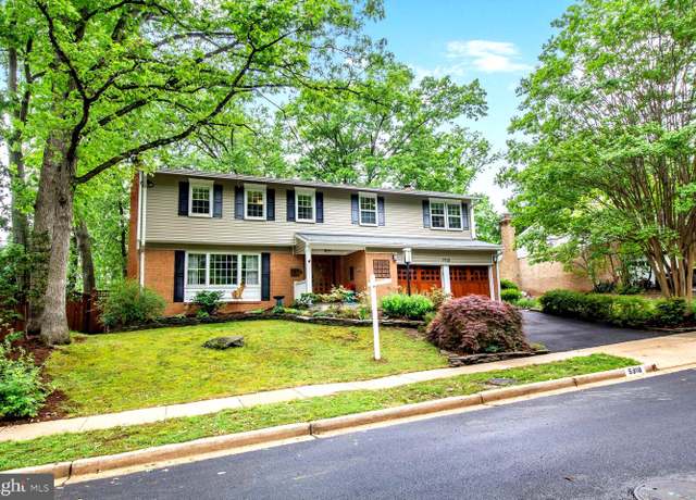 Property at 5918 Sherborn Ln, Springfield, VA 22152, 5 beds, 3.5 baths