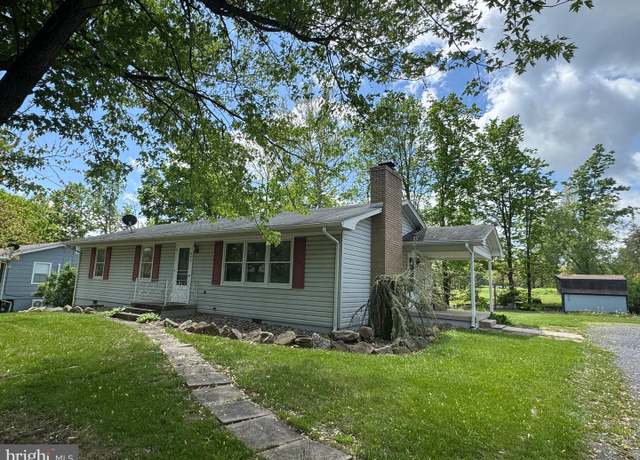 Property at 477 Stony Run Rd, Keyser, WV 26726, 3 beds, 1 bath