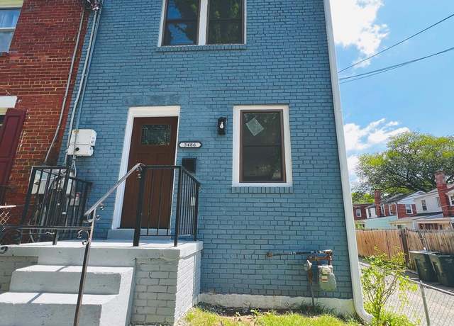 Property at 3486 23rd St SE, Washington, DC 20020, 3 beds, 2 baths