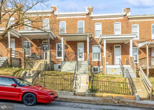 Property at 732 Denison St, Baltimore, MD 21229, 2 beds, 1 bath