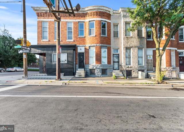 Property at 1903 W Mulberry St, Baltimore, MD 21223, 3 beds, 1.5 baths