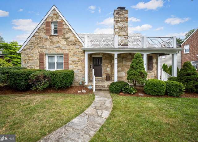Property at 816 Ridgeleigh Rd, Baltimore, MD 21212, 4 beds, 2 baths
