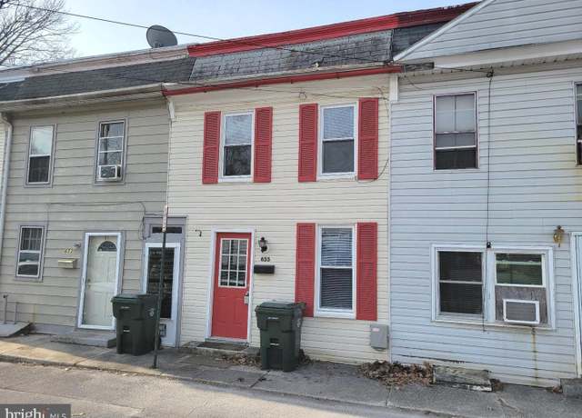 Property at 655 Court Ave, Hagerstown, MD 21740, 3 beds, 1 bath