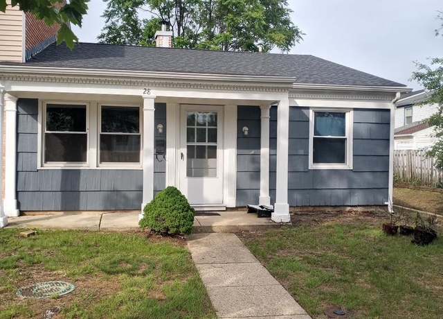 Property at 28 Ridgewood Pl, Willingboro, NJ 08046, 2 beds, 1 bath