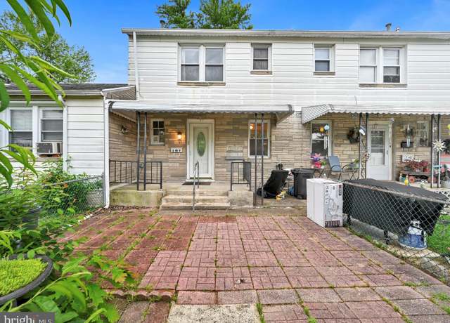 Property at 39 Benson Ave, Glenolden, PA 19036, 3 beds, 1 bath