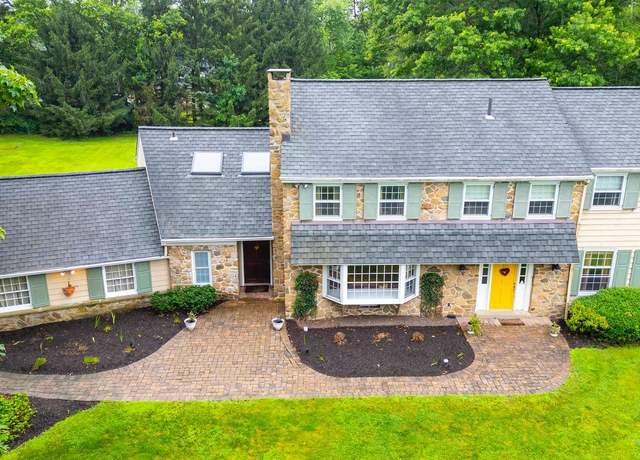 Property at 1004 Gypsy Hill Rd, Ambler, PA 19002, 4 beds, 3.5 baths