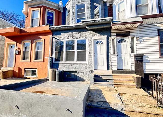 Property at 5715 Belmar Ter, Philadelphia, PA 19143, 3 beds, 1 bath