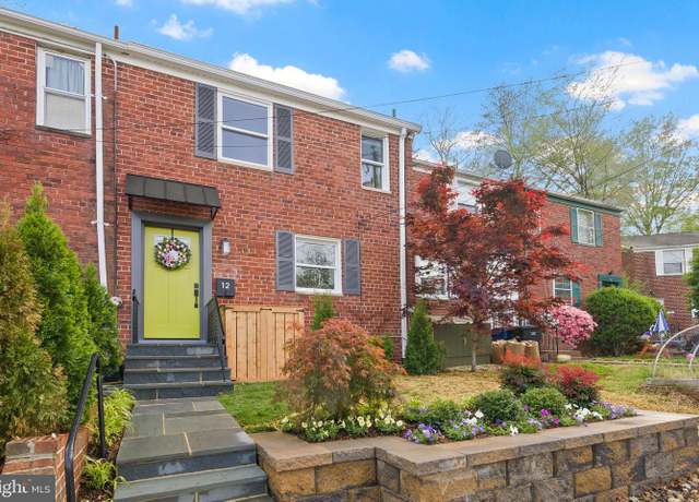 Property at 12 Ancell St, Alexandria, VA 22305, 3 beds, 2 baths