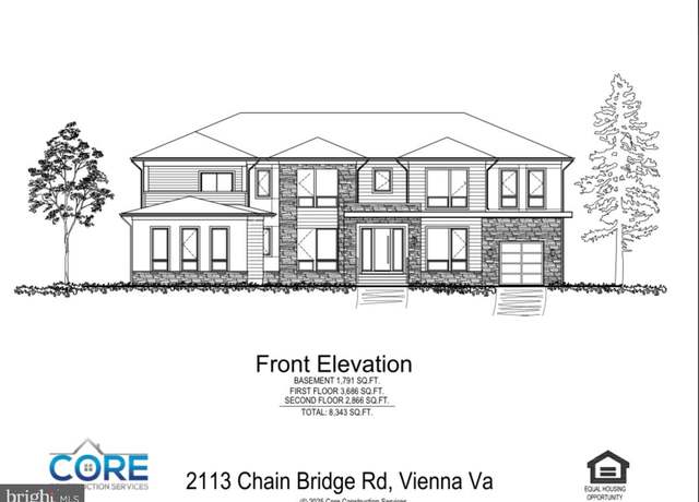 Property at 2113 Chain Bridge Rd, Vienna, VA 22182, 8 beds, 9.5 baths