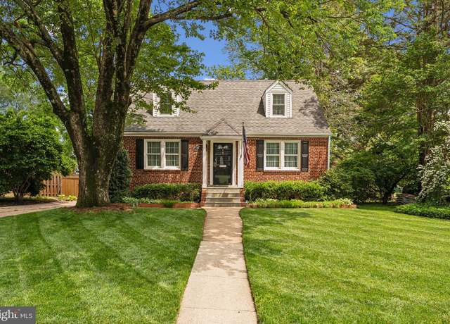 Property at 2855 Lawrence Dr, Falls Church, VA 22042, 4 beds, 3 baths