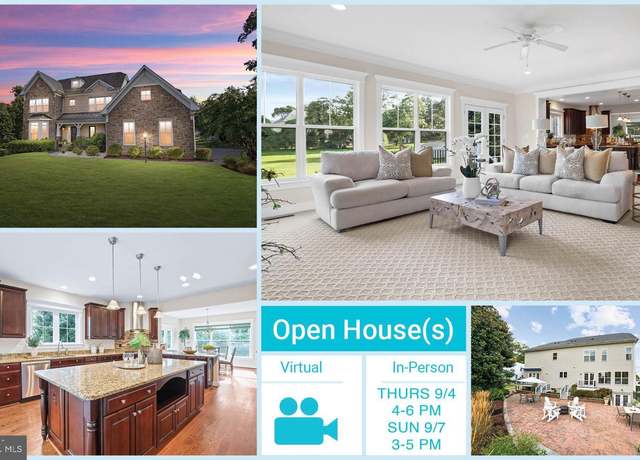 Property at 7435 Mason Ln, Falls Church, VA 22042, 5 beds, 4.5 baths