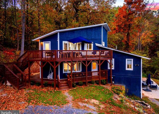 Property at 726 Harmony Orchard Rd, Front Royal, VA 22630, 4 beds, 4 baths