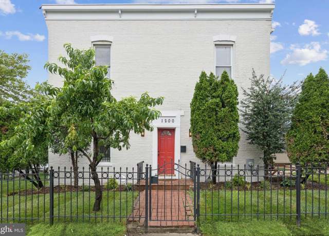 Property at 1200 6th St NE, Washington, DC 20002, 3 beds, 2.5 baths