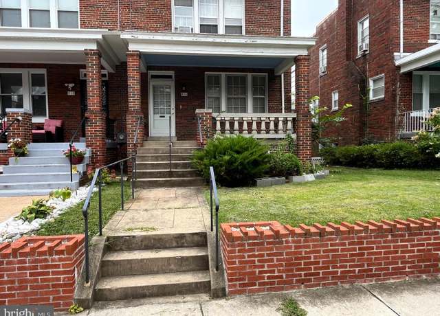 Property at 416 Oneida Pl NW, Washington, DC 20011, 3 beds, 3 baths