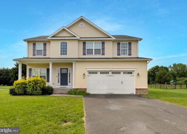 Property at 97 S Nightingale Dr, Milford, DE 19963, 4 beds, 2.5 baths