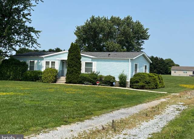 Property at 4285 Carpenter Bridge Rd, Felton, DE 19943, 3 beds, 2 baths