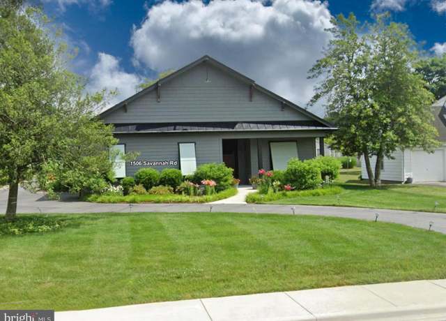 Property at 1506 Savannah Rd, Lewes, DE 19958, 3 beds, 2 baths