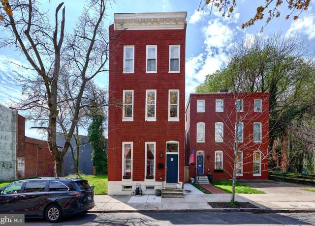 Property at 1410 Druid Hill Ave, Baltimore, MD 21217, 3 beds, 2.5 baths